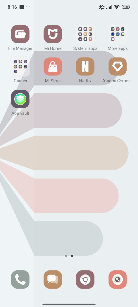 Stripe Color Block screenshot