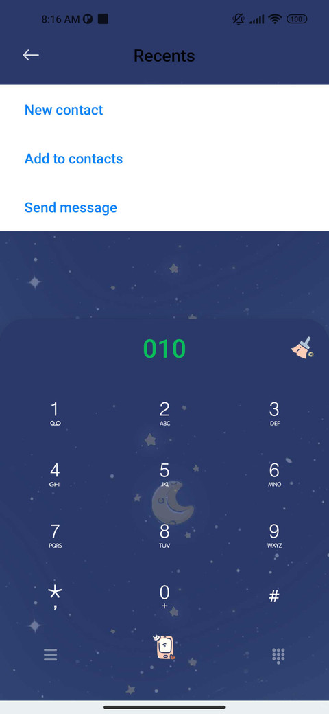 It's all galaxy screenshot