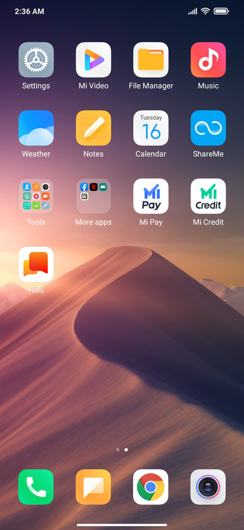Simple Ui screenshot