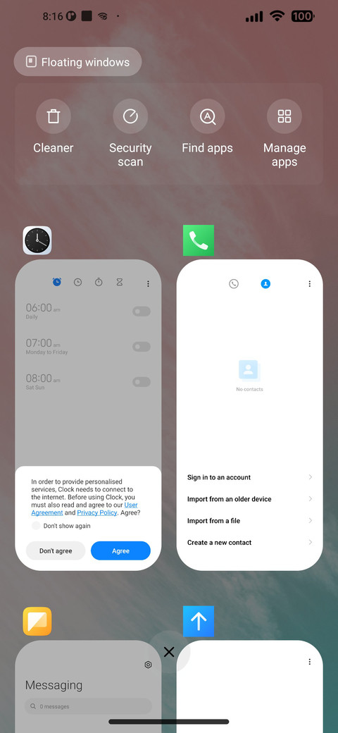 propic screenshot