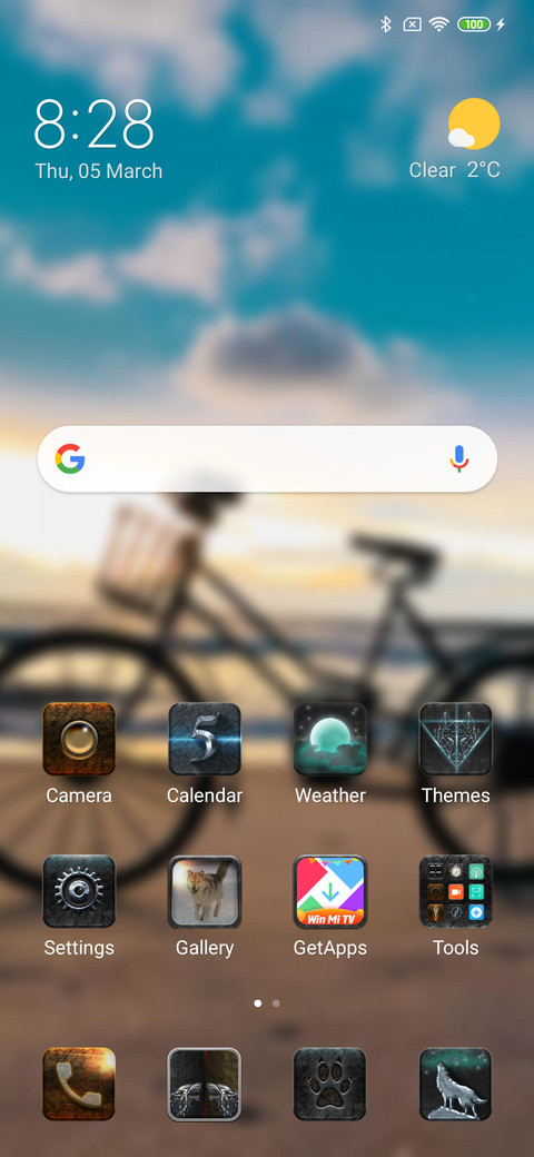 Official MIUI Theme_27 screenshot