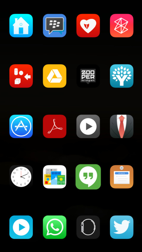 iOS 10 by trislank screenshot