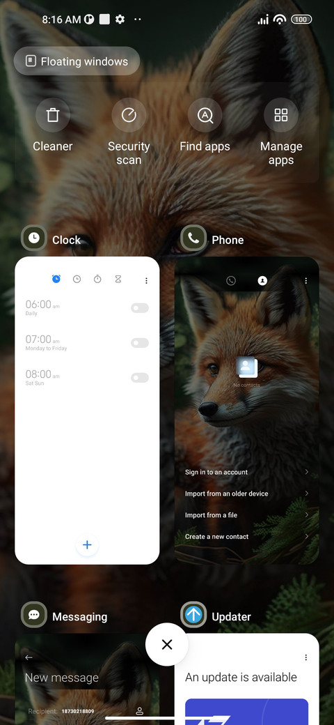 Foxy Grove screenshot