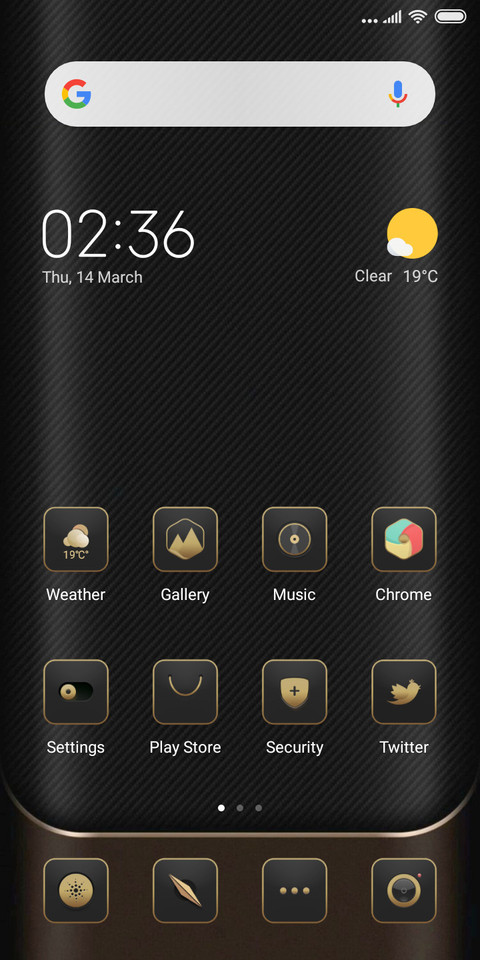 Infinity screenshot