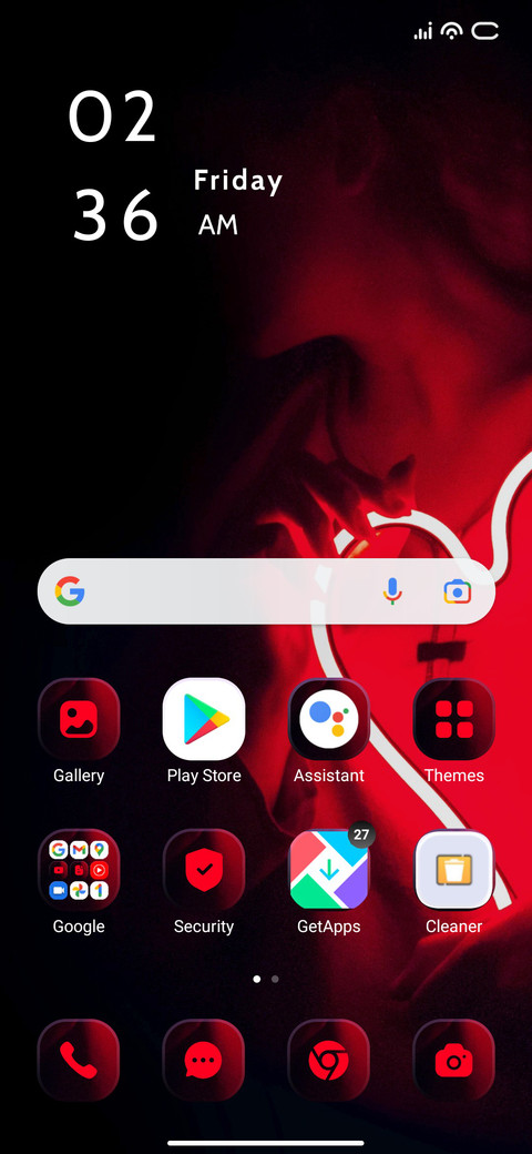 RedNeon screenshot