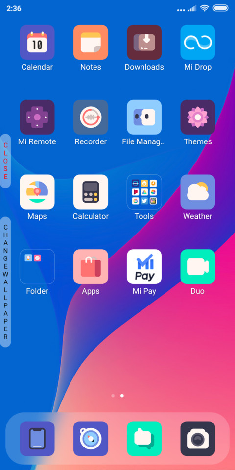 Blaze_MiTurns5 screenshot