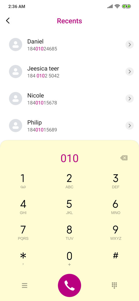 Colorful Pattern_3MDS screenshot