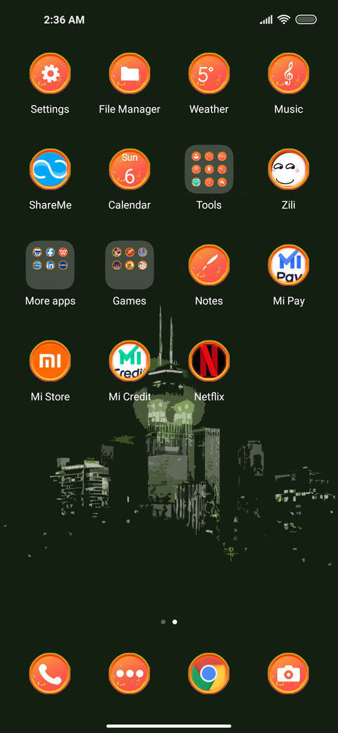 Dark_Buildings screenshot