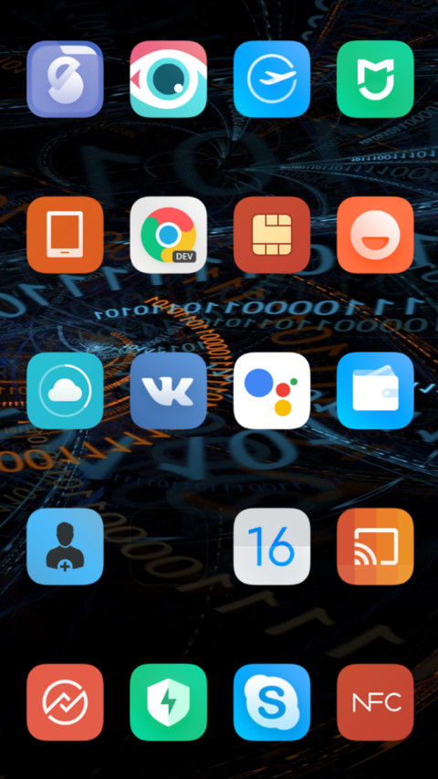 DARKMODE V10 screenshot