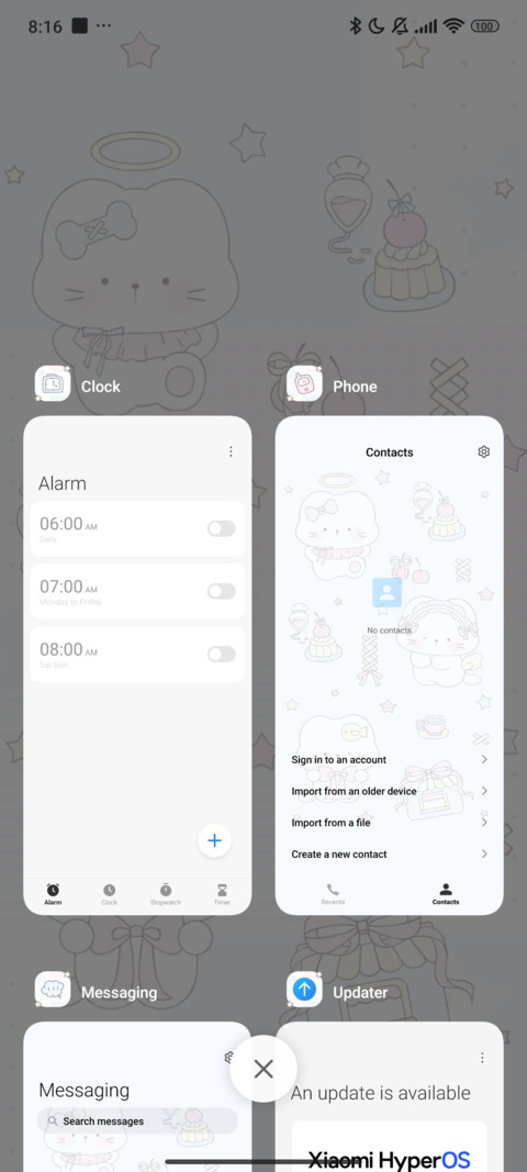 Soft Pink Kitty screenshot