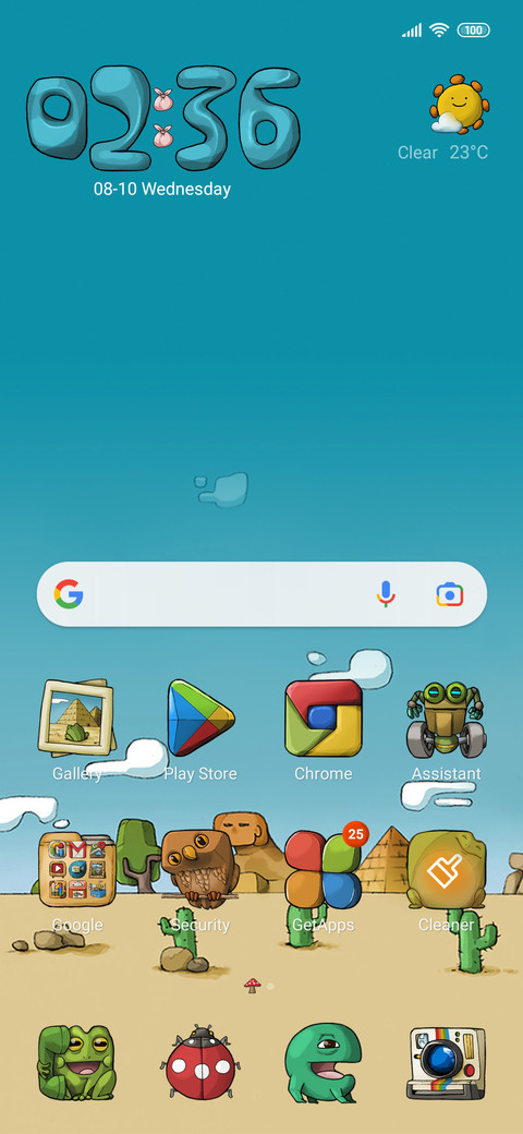 Dreaming Frog screenshot