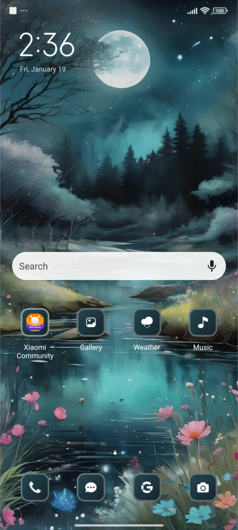 Nature screenshot