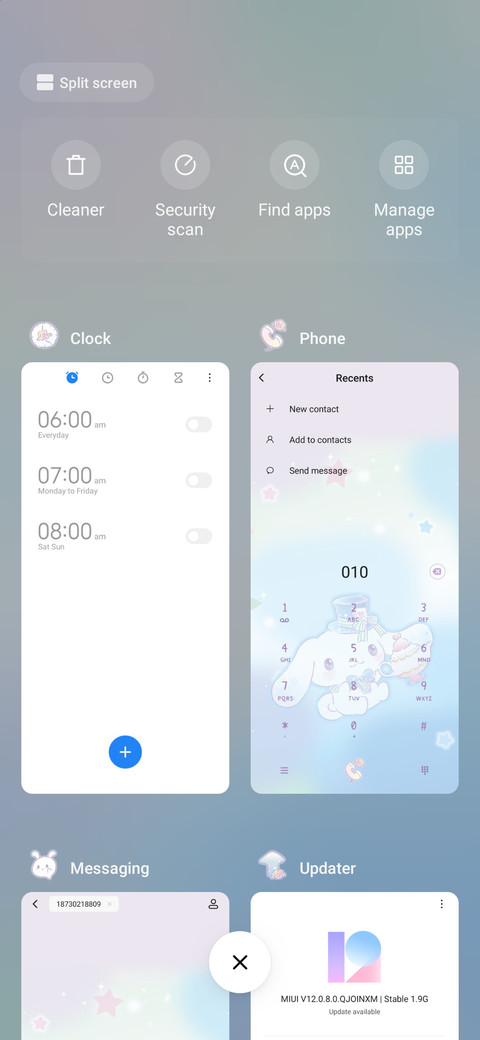 Dreamy Cinnamon screenshot