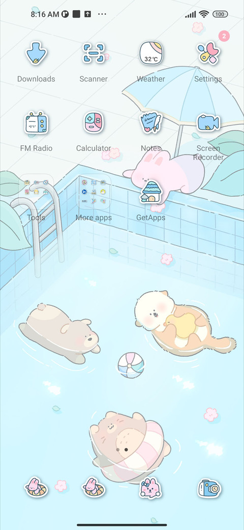 Swimming Pool screenshot