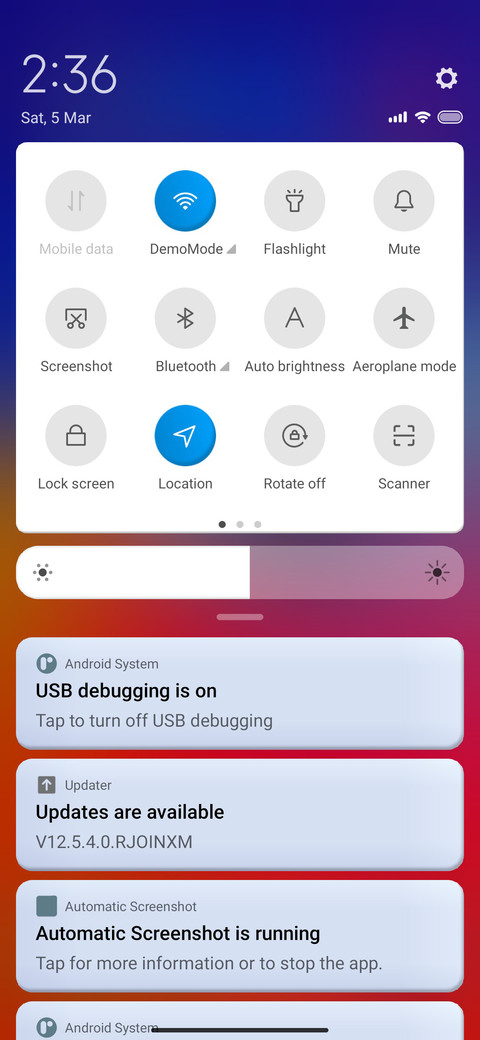 Poma screenshot