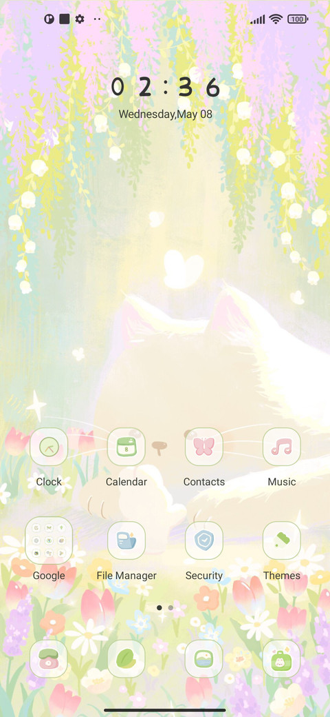 Cure cat forest screenshot