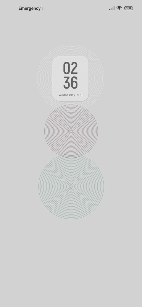 Simple Grey system screenshot