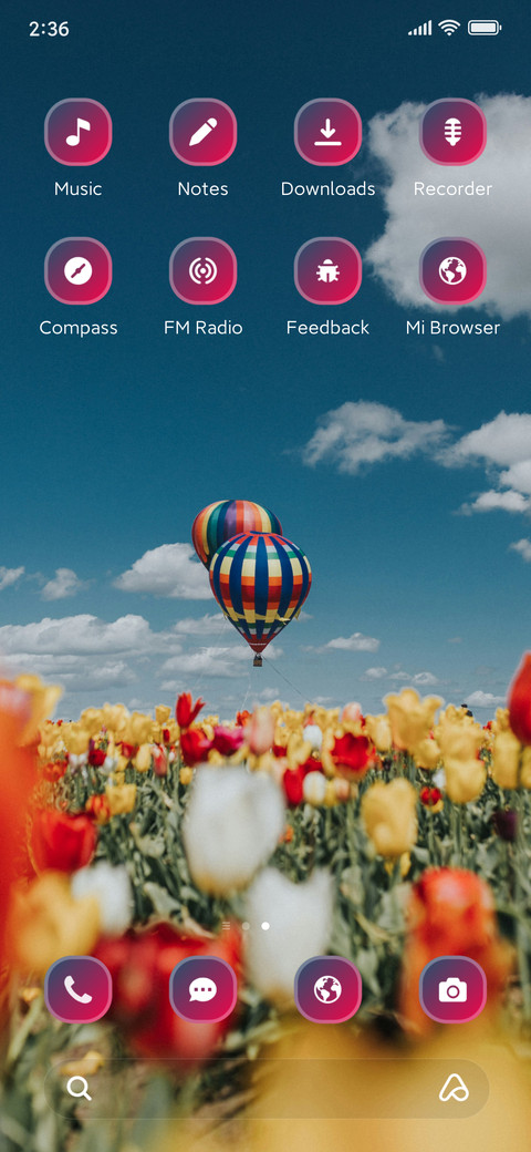 Hot Air Ballon screenshot