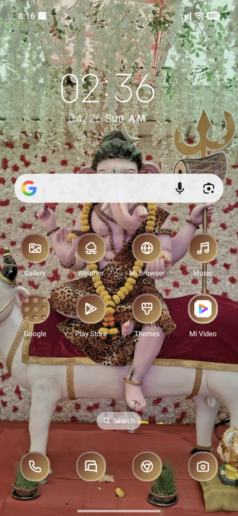 Floral Decor screenshot