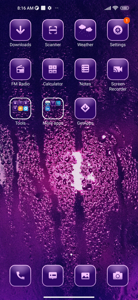 Wow Purple screenshot