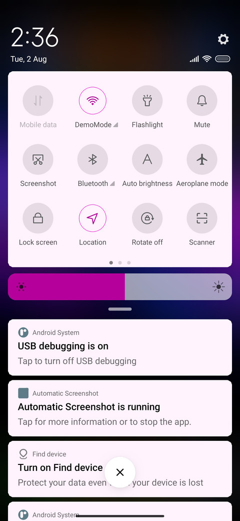 Speedy Ui screenshot