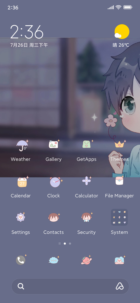 Cute critical hit screenshot