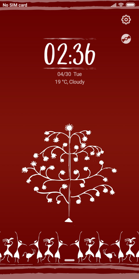 Warli Art  DD  screenshot