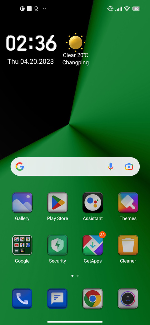 green screenshot