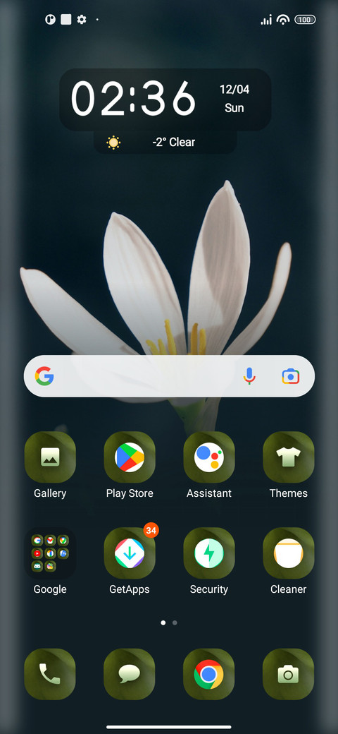 Delicate screenshot
