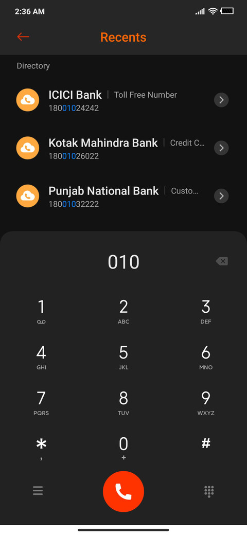 Orange UX V12 screenshot