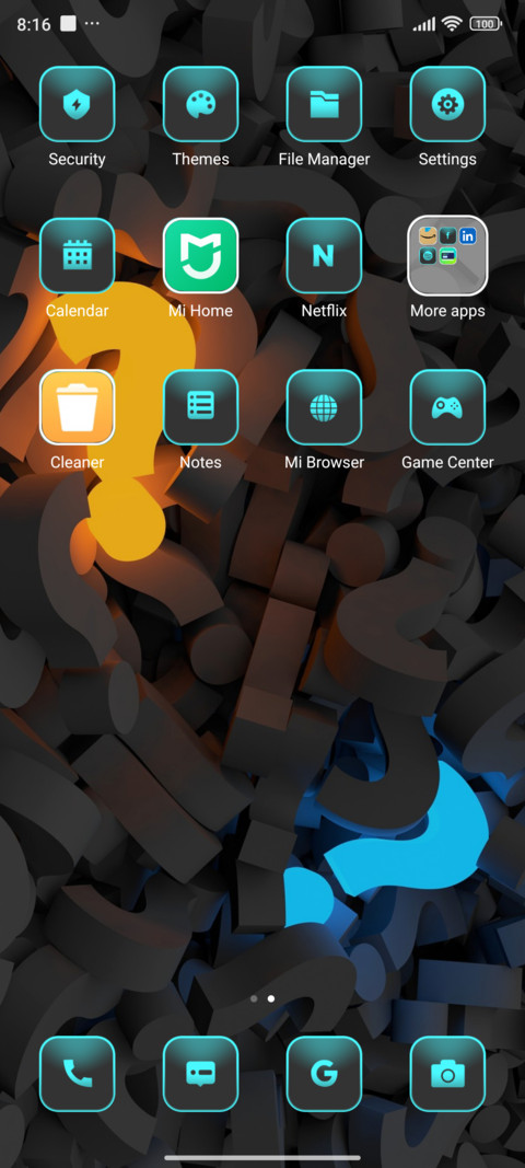 3D Mark screenshot
