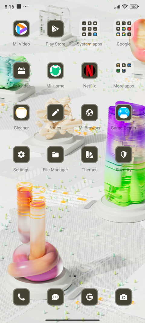 Glass Novoto screenshot