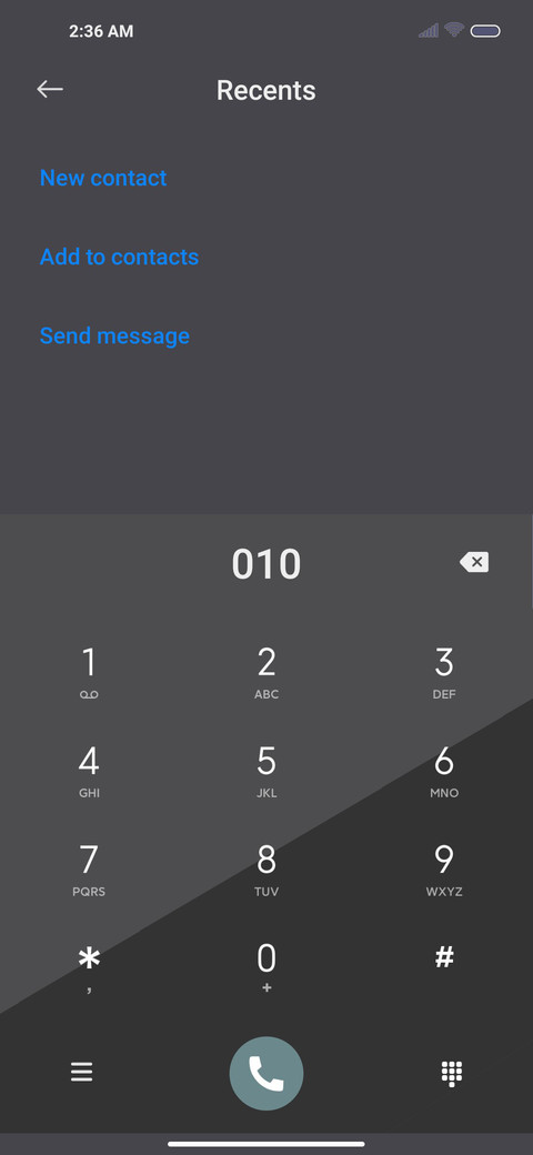 Retro Morandi OS screenshot