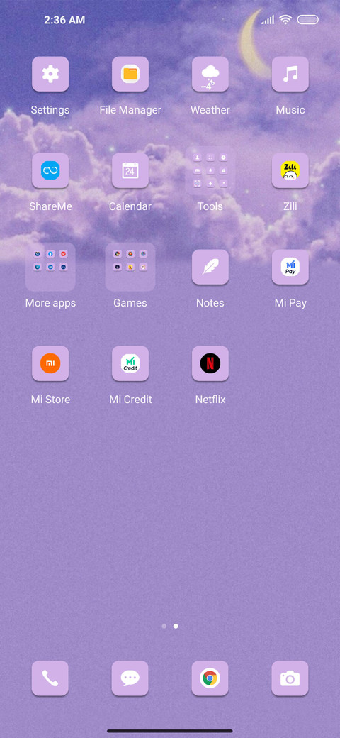 Moonlight Galaxy screenshot