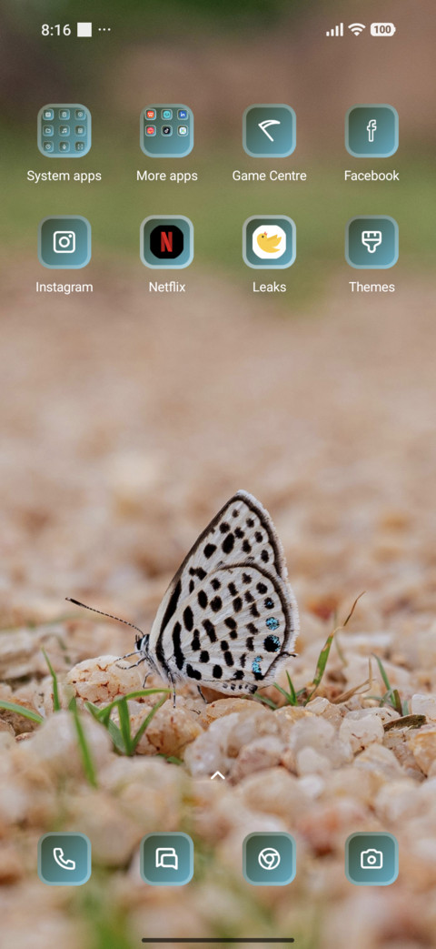 Colorful Butterfly screenshot