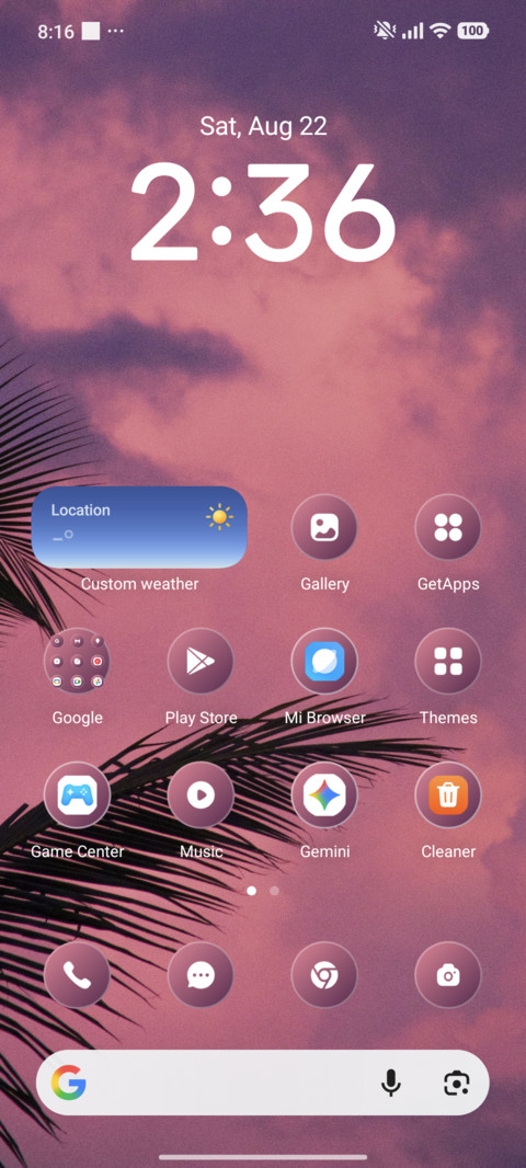 Pink Haze screenshot