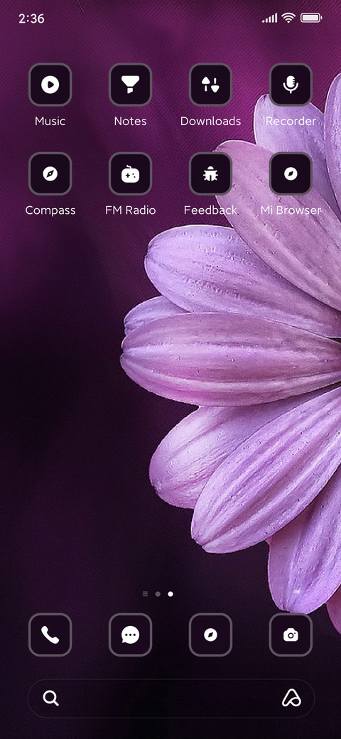 Blossom screenshot