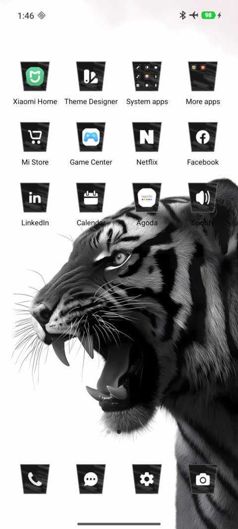 Silent Roar screenshot