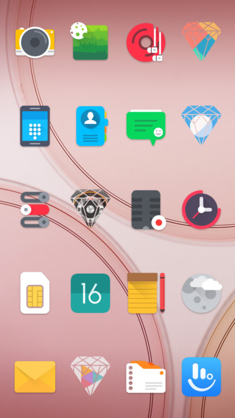 First screenshot