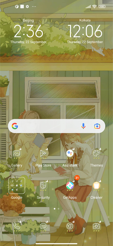 Holiday nap screenshot
