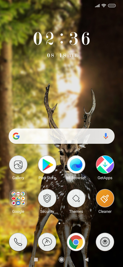 Deer-Forest_3MDS screenshot