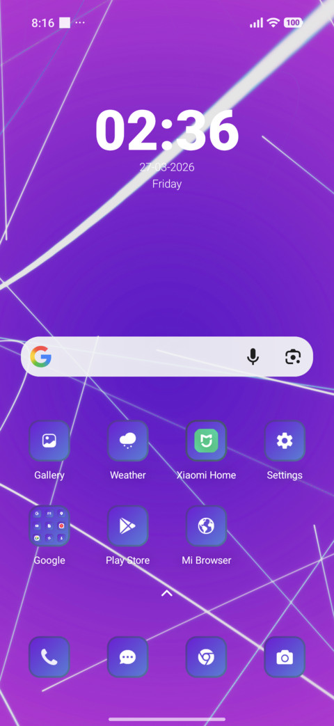 Abstract Gradient screenshot
