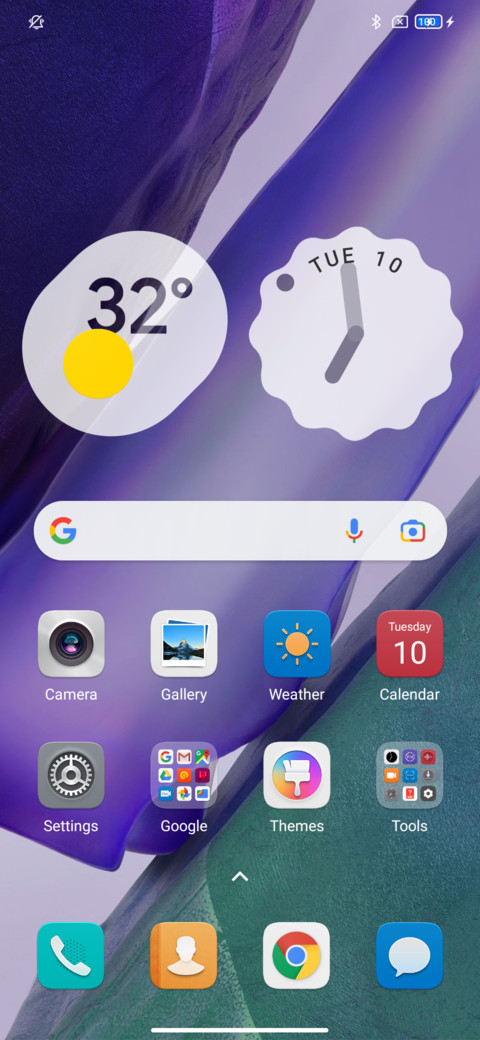 Android Pro 12.5 screenshot