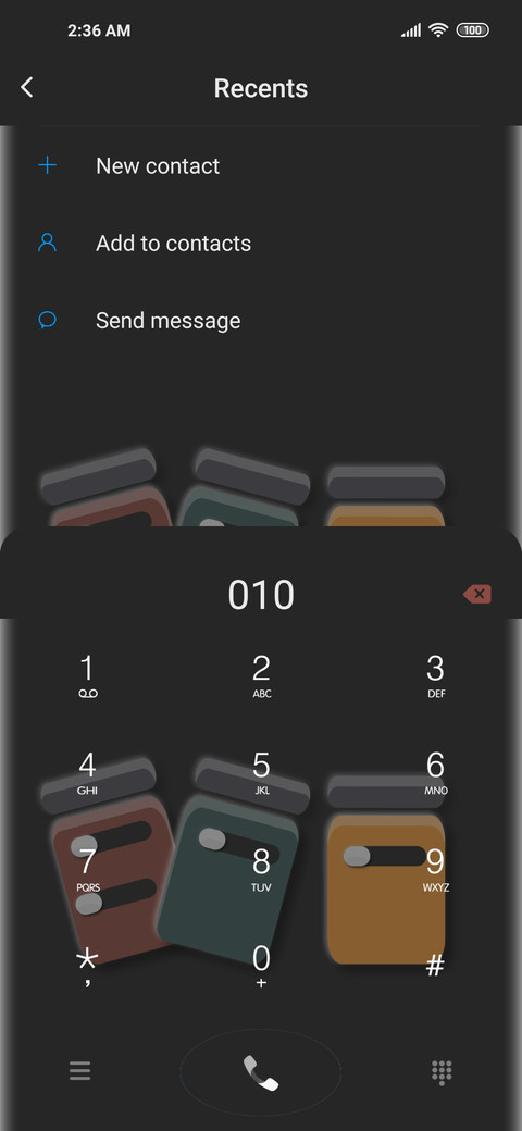 drifting bottle screenshot