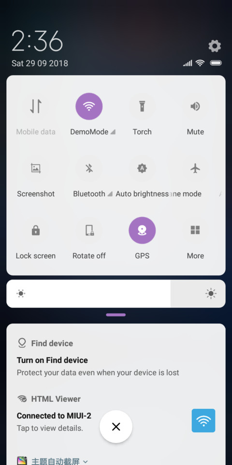 Chebox Theme V10 screenshot