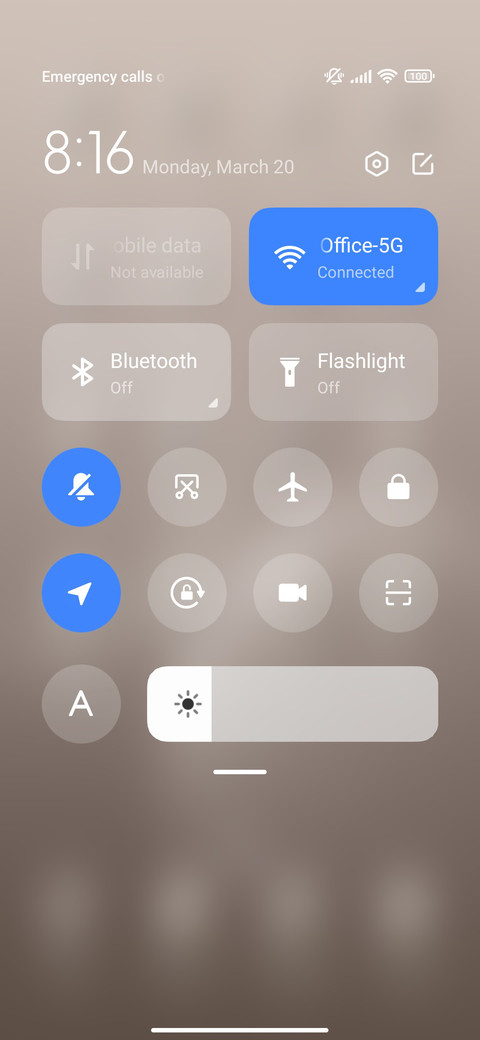 Light Curtain screenshot