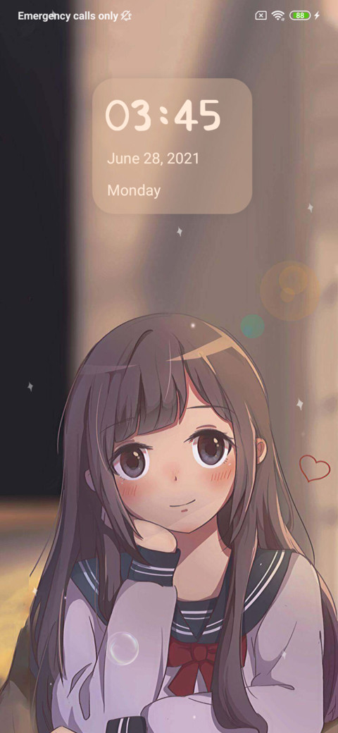 Anime Girl screenshot