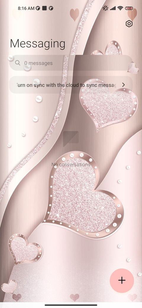 Pink metal love screenshot