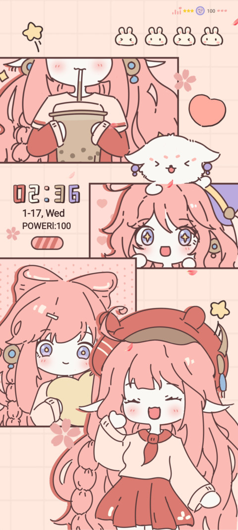 Cute Fox Fairy screenshot