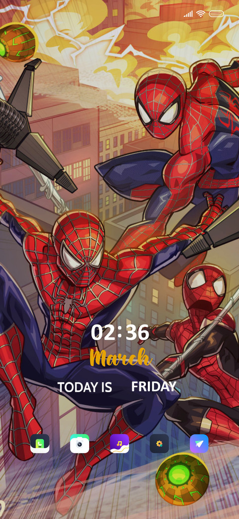 Spiderman NWH screenshot
